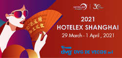 Hotelex Shangai 2021 si è concluso!